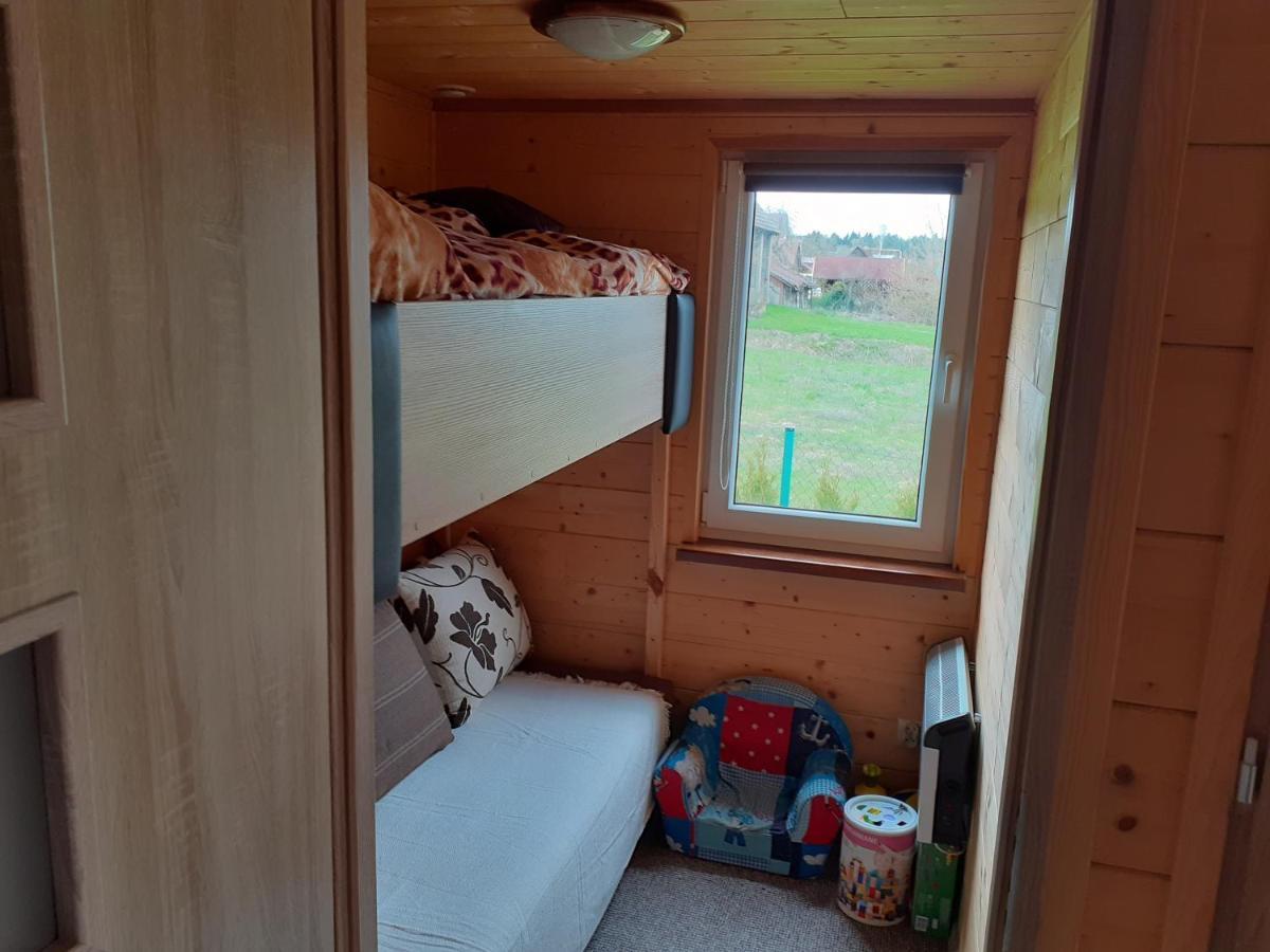 Domek Letniskowy Nad Stawami Villa Supraśl Exteriör bild