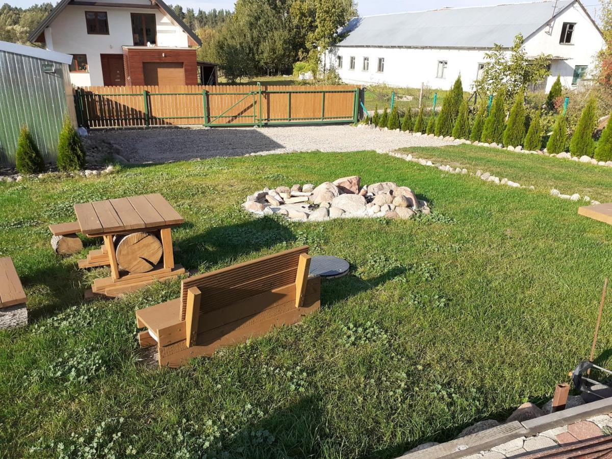 Domek Letniskowy Nad Stawami Villa Supraśl Exteriör bild